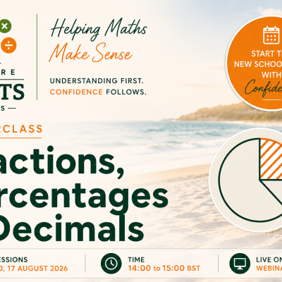 Fractions, percentages and decimals