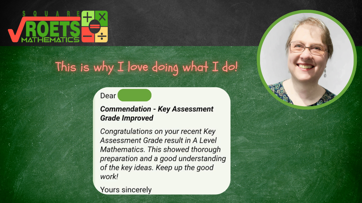 Why I love doing what I do.