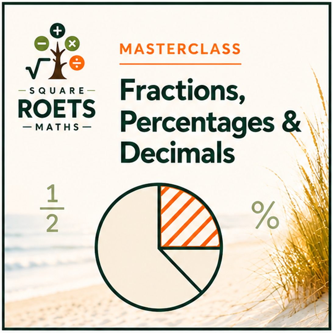 Fractions, Percentages & Decimals Masterclass
