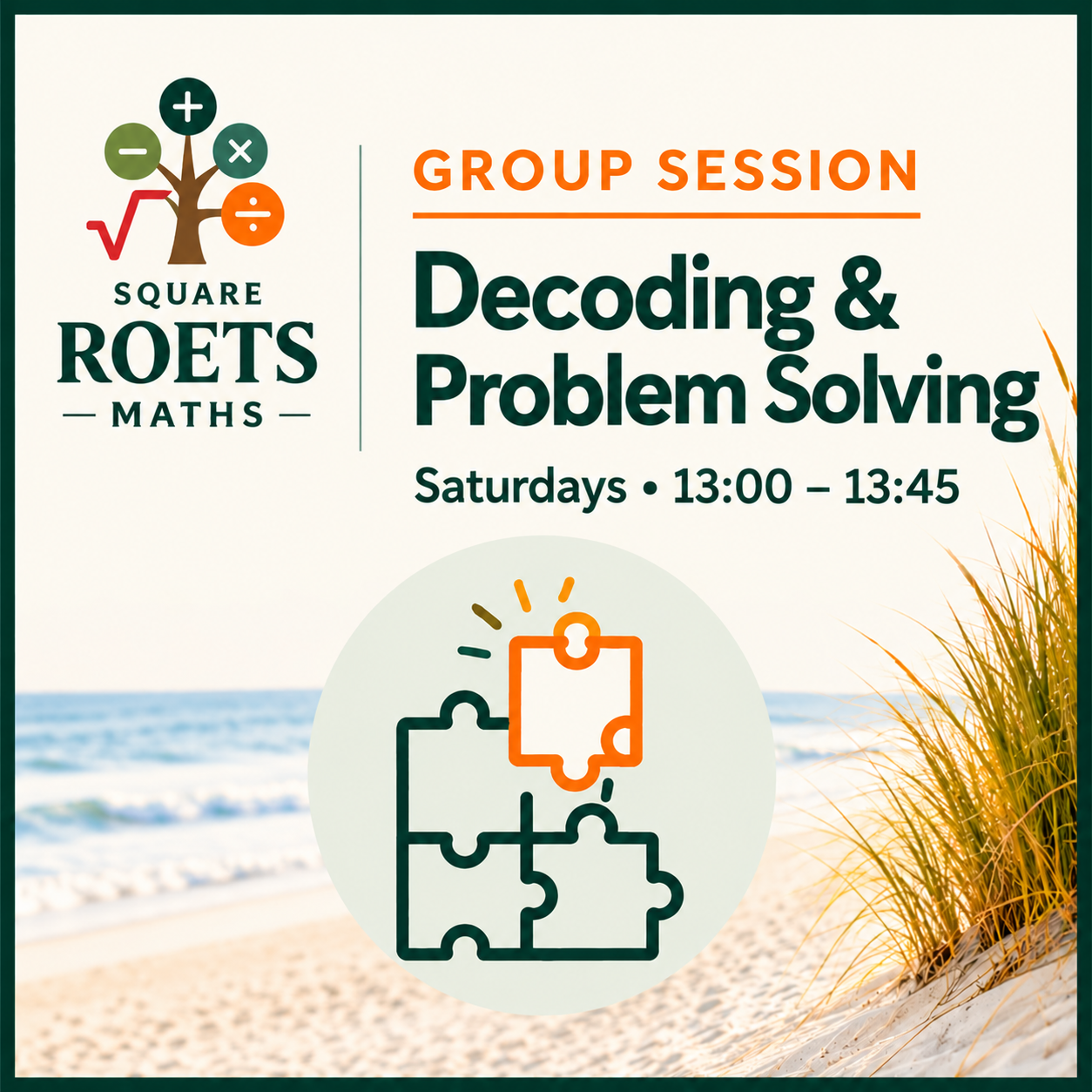 Decoding & Problem Solving