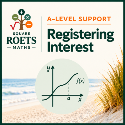 Included Bonus: Getting Ready for A-Level Maths