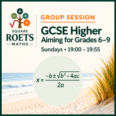 GCSE Higher Aiming for Grades 6–9